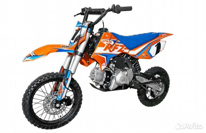 Питбайк Apollo RFZ start 110E auto 14/12