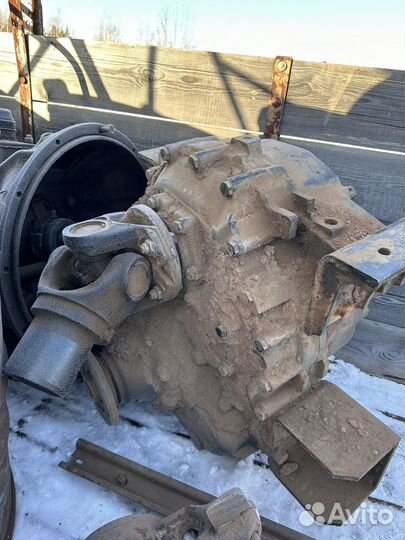 Раздатка камаз 6520