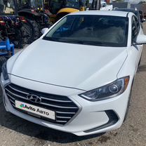 Hyundai Elantra 2.0 AT, 2017, 160 000 км, с пробегом, цена 1 475 000 руб.