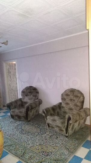 3-к. квартира, 53,4 м², 3/5 эт.