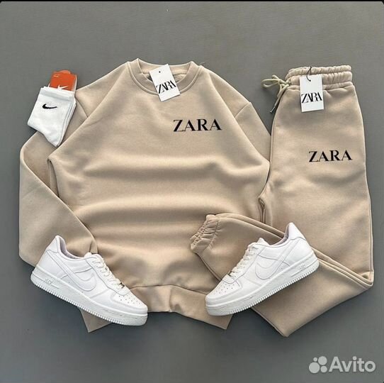 Спортивный костюм Zara люкс качество/4 цвета