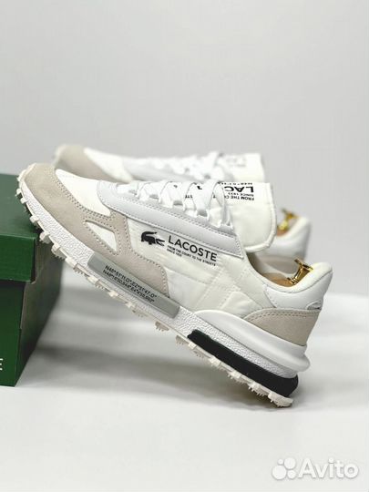 Кроссовки Lacoste осенние