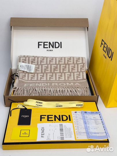 Мужской Шарф Fendi