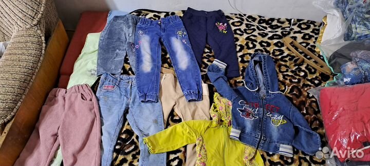 Детские вещи пакетом для девочек