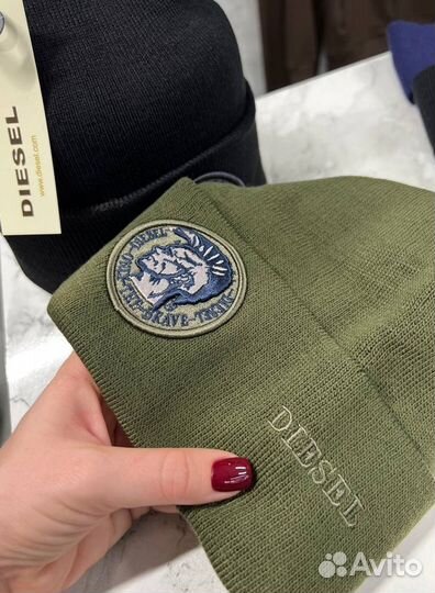 Мужская шапкa diesel