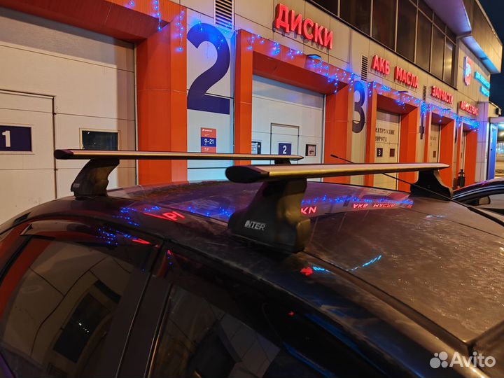 Багажник на крышу Inter Spectr Ford Focus 2