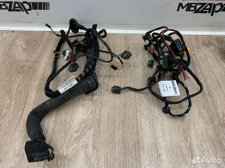 Проводка двери Mercedes W218 CLS 218