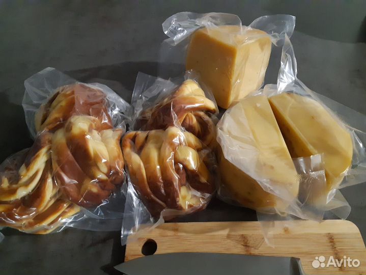 Натуральный фермерский сыр