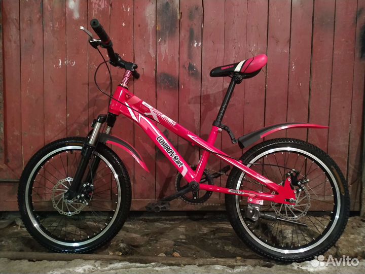 Велосипед подростковый 20' - Comiron Start X90