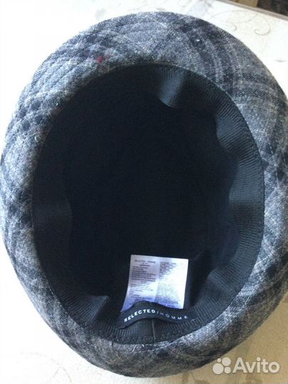 Шляпа мужская летняя