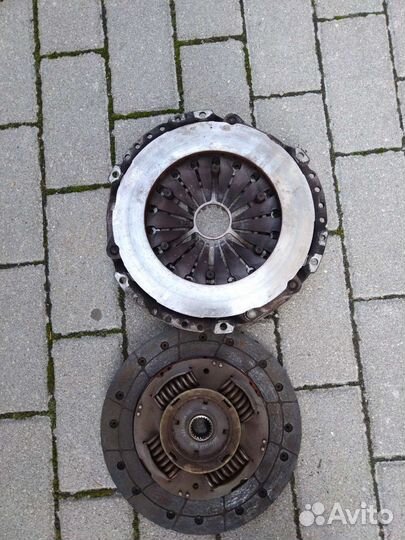 Сцепление форд транзит 2002
