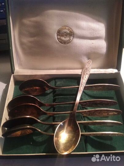 Мельхиор ложки мнц