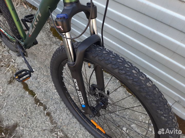 Велосипед новый 27.5х2.8 гидравлика 12 скоростей