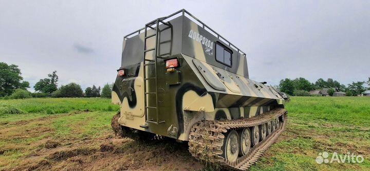 Вездеход мтлбу/мтлб