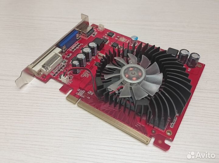 Видеокарта Palit GeForce 9500GT 512Мб 128бит