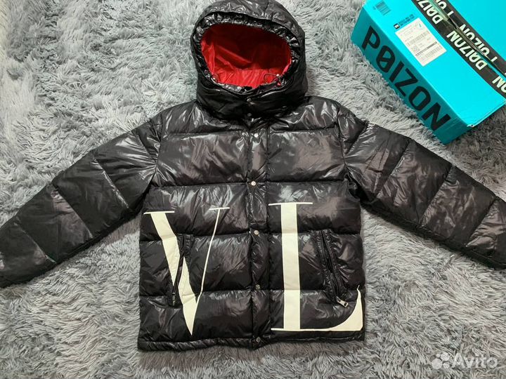 Пуховик moncler valentino