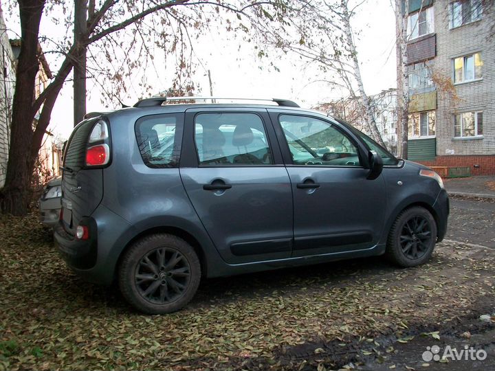 Citroen C3 Picasso 1.6 МТ, 2010, 290 000 км