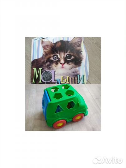 Детские развивающие игрушки от 1 года