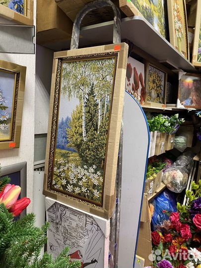 Картина гобелен