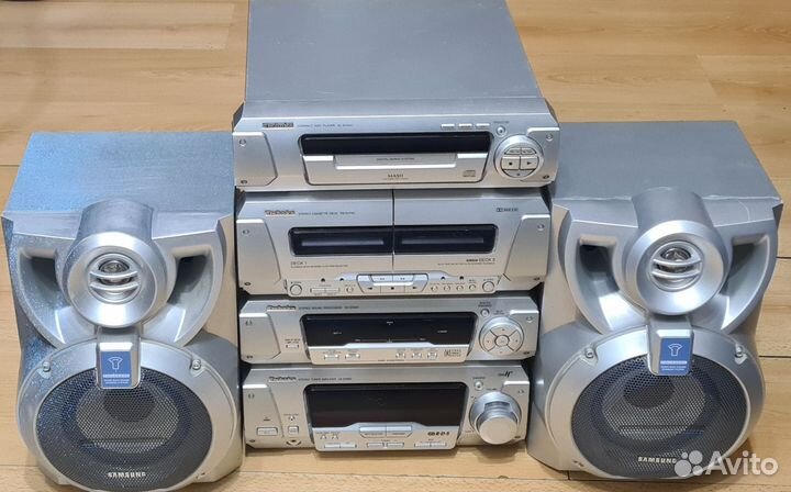 Музыкальный центр technics