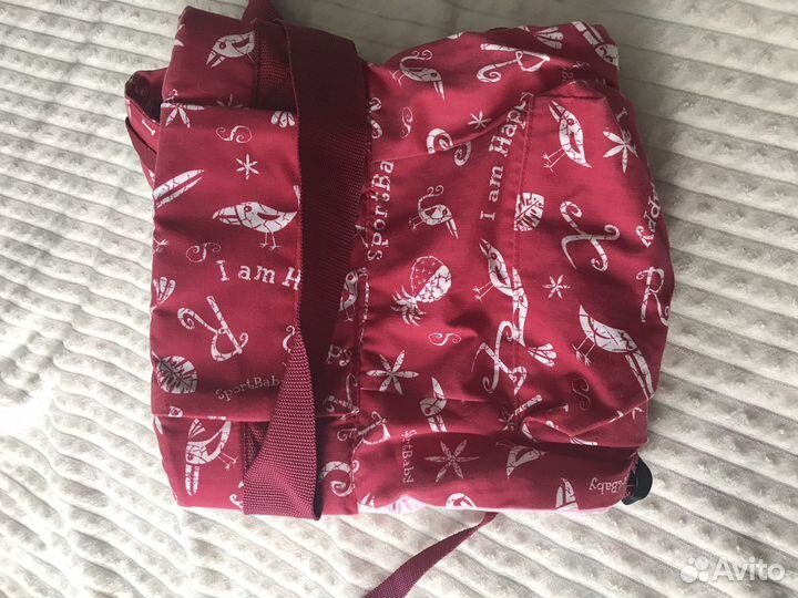 Рюкзак переноска кенгуру