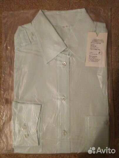 Рубашка форменная женская