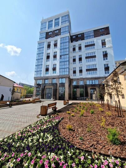 3-к. квартира, 105,7 м², 3/12 эт.
