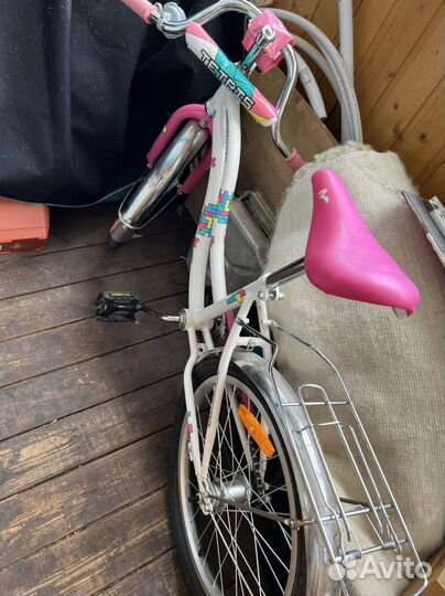 Детский велосипед как новый