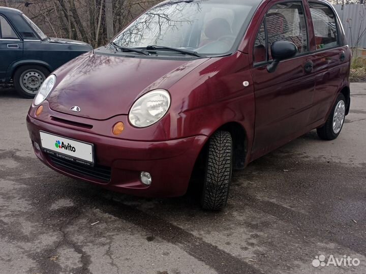 Daewoo Matiz 0.8 AT, 2005, 94 000 км