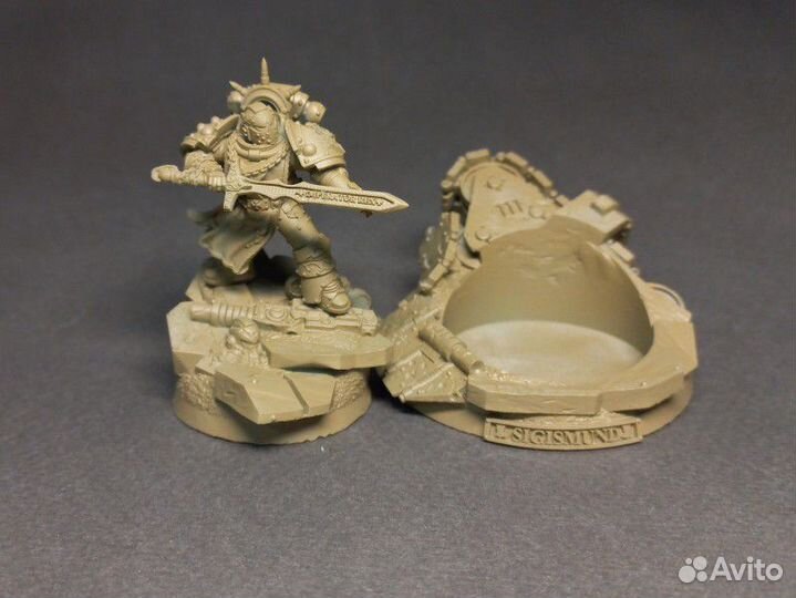 Warhammer 40000 Sigismund