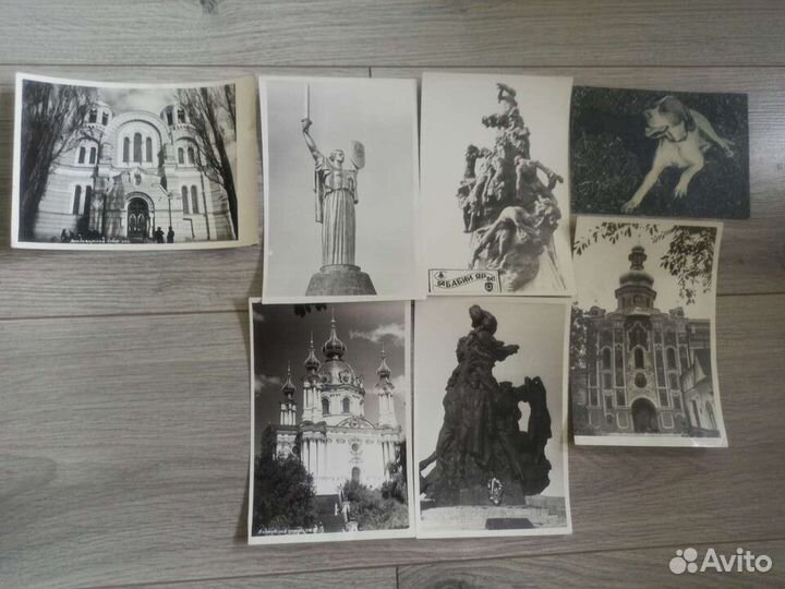 Открытки городов Германии,Ленинграда,детские СССР