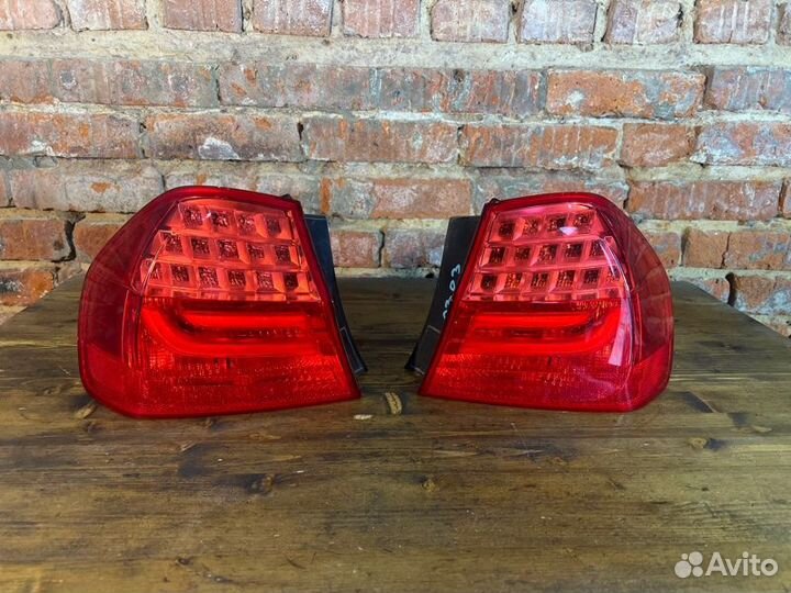 Задние фонари заднее Bmw 3 E90 N46B20 11