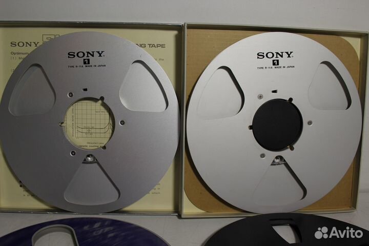 Катушки без ленты 27 см