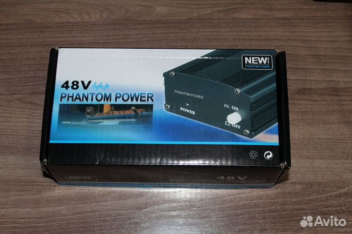 Студийный конденсаторный микрофон BM-800