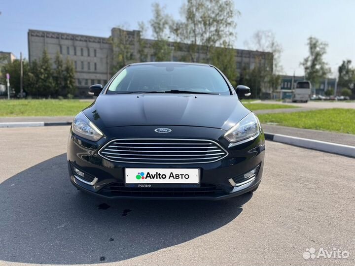 Ford Focus 1.5 AT, 2018, 87 400 км