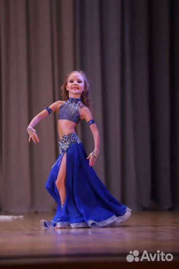 Костюм для восточных танцев для девочки