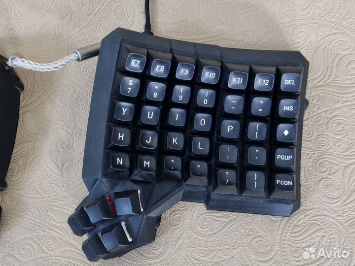 Сплит Клавиатура Dactyl Manuform 6*7