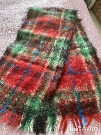 Махеровый шарф