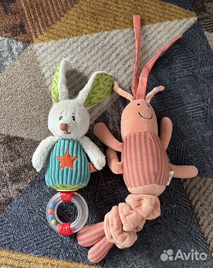 Пакет игрушек