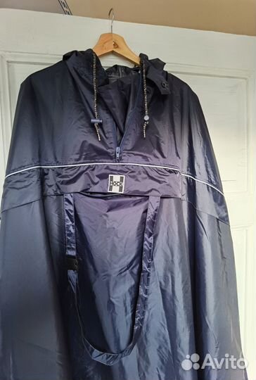 Плащ дождевик hock 50-52р винтаж
