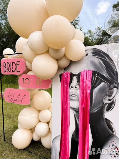 Фотозона. Оформление шарами уфа