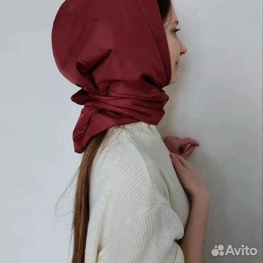 Косынка утепленная