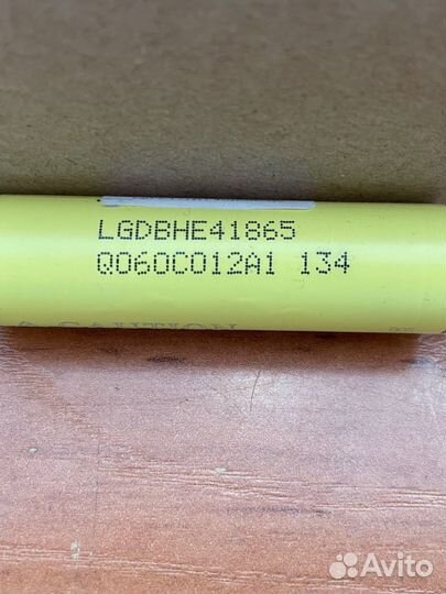 Аккумуляторы 18650 LG HE4