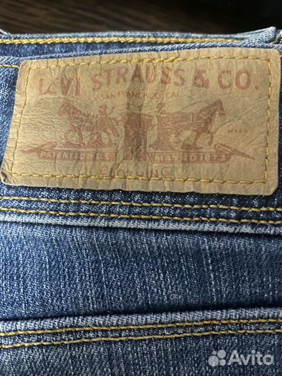 Джинсы женские levis