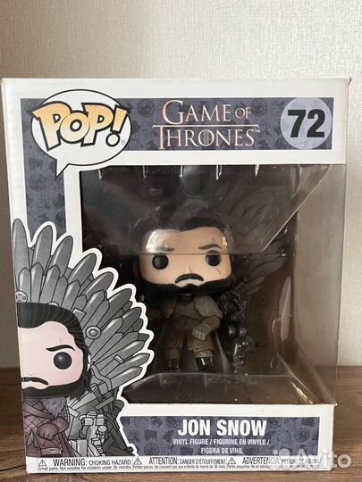 Фигурка Джона Сноу на троне Funko Pop
