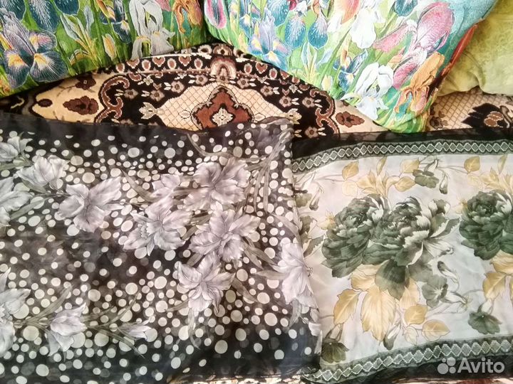 Палантин п/э,лёгк.шарфики