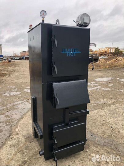 Твердотопливный котел длительного горения