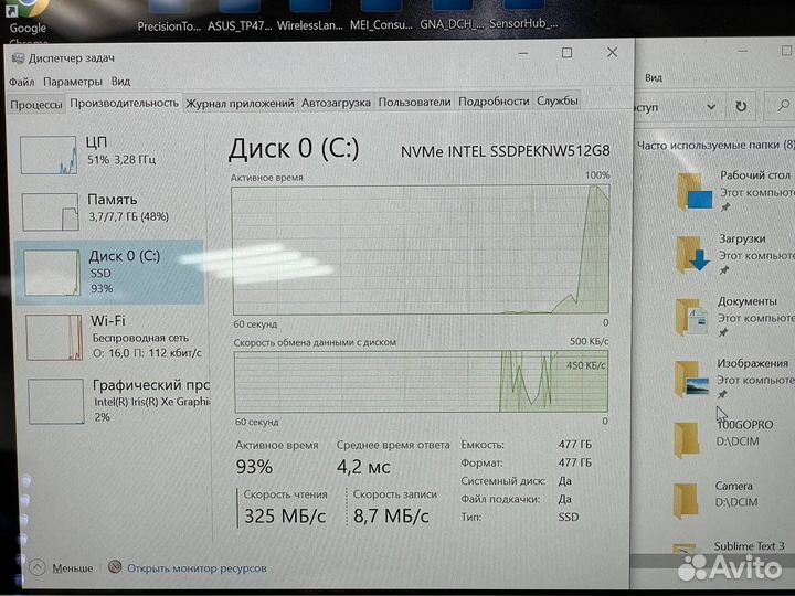 Новый Asus Vivobook Flip 14 i5-1135g7/сенсорный