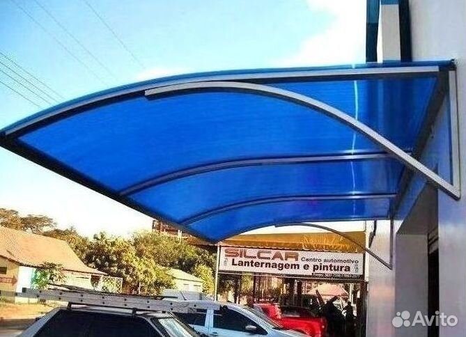 Поликарбонат от производителя 6/8/10 мм