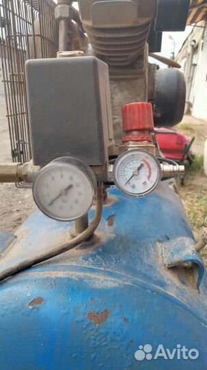 Компрессор воздушный 100 литров бу